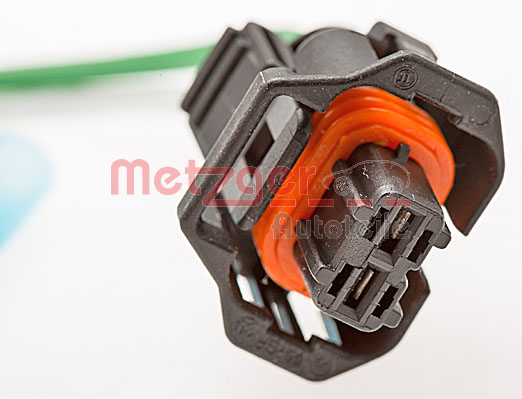 METZGER 2324010 Kábeljavító-készlet, befecskendező szelep fúvóka ALFA ROMEO CITROËN FIAT OPEL PEUGEOT SUZUKI